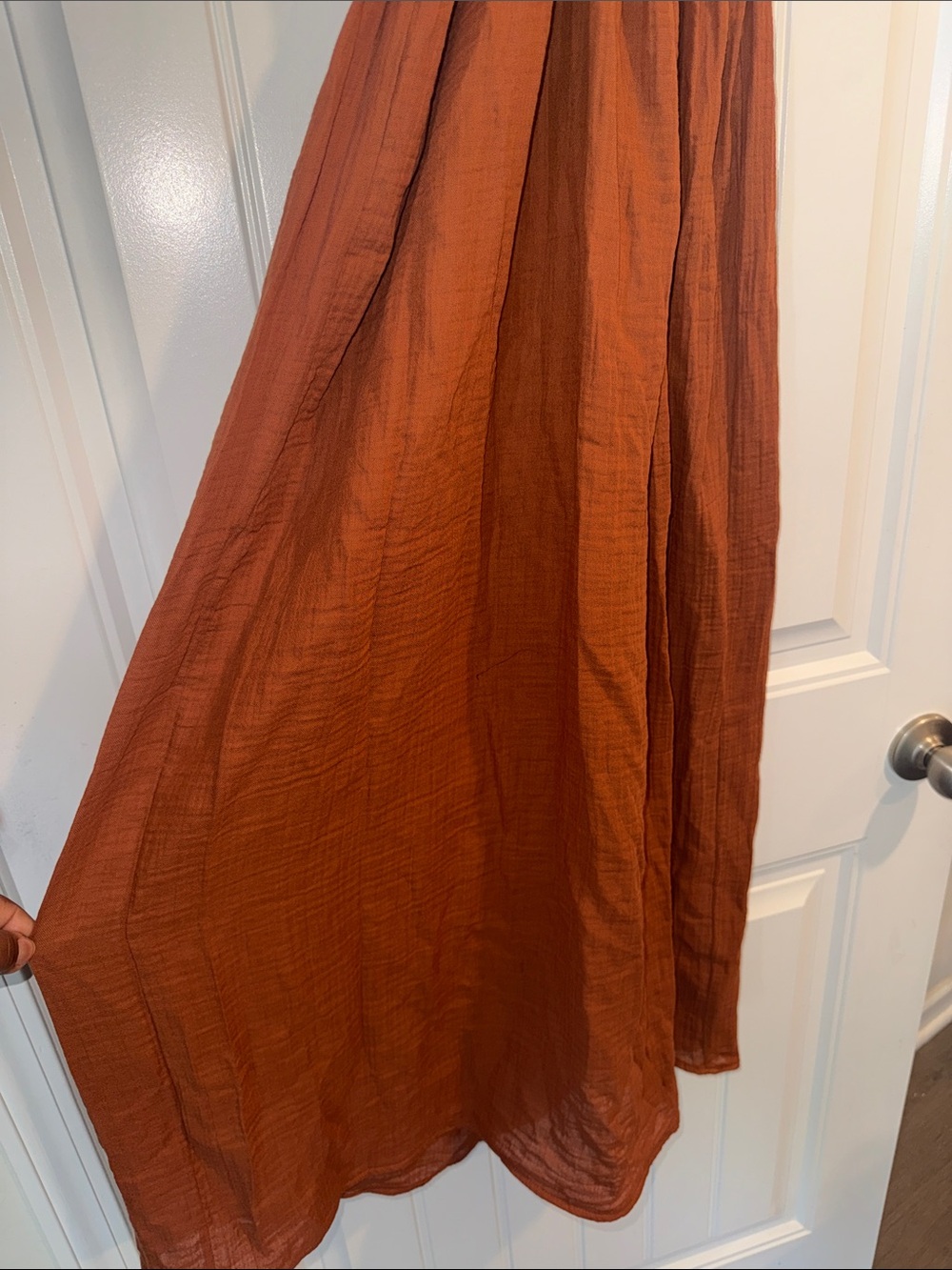 Zara Textured Halter Maxi Dress New With Tags (NWT) Sz Small - Picture 10 of 14